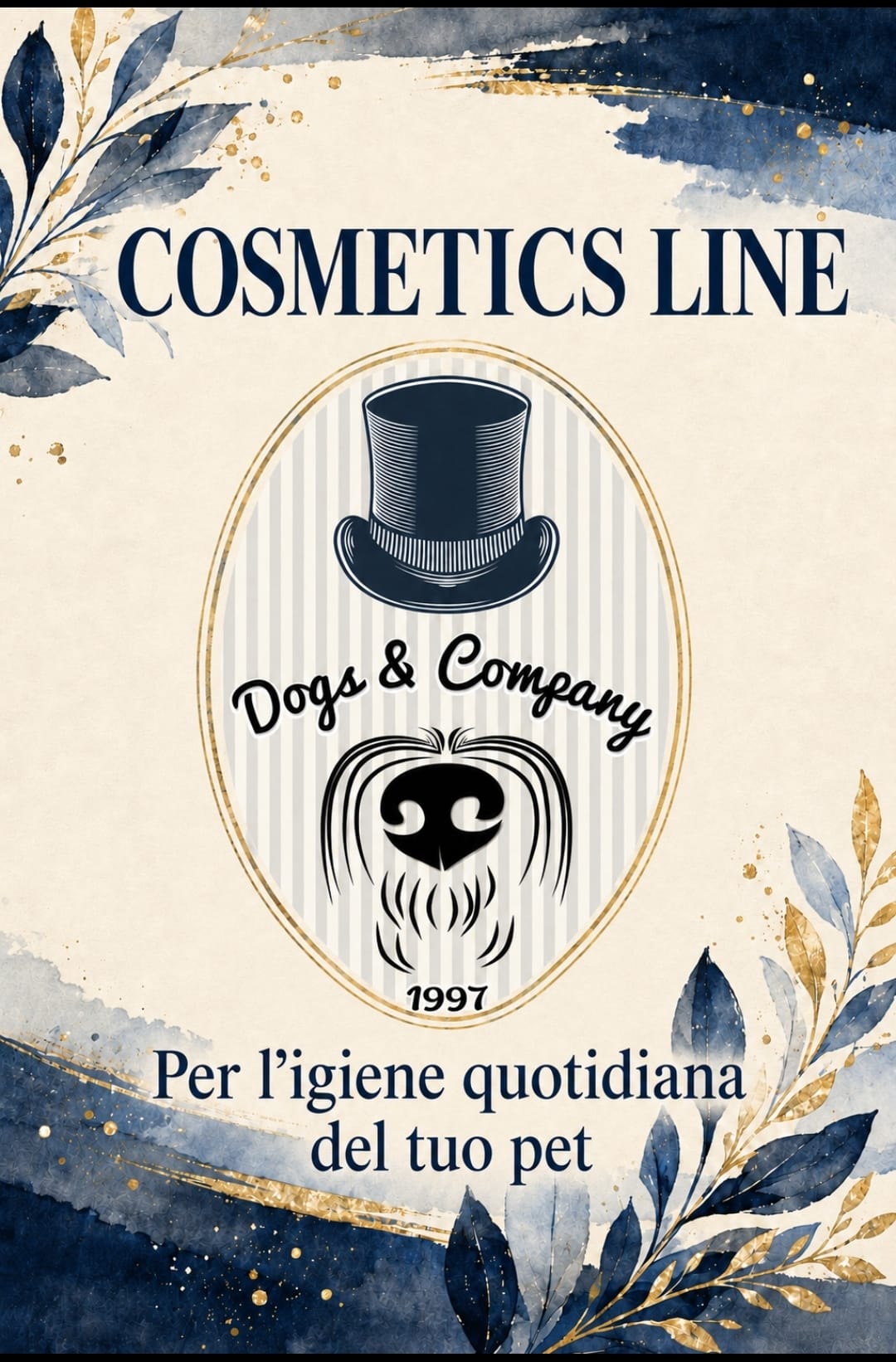 Linea Cosmesi Dogs&Company Padula